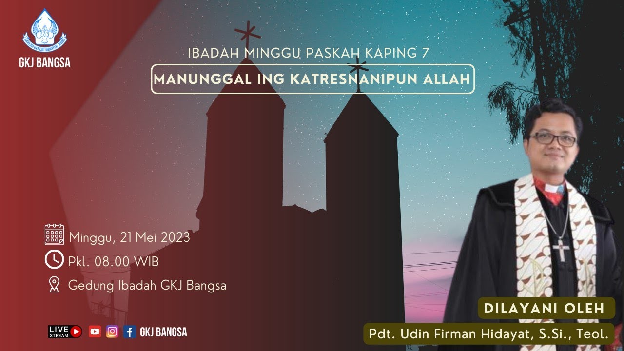 GKJ Jeruklegi Margi Rahayu: Tempat Berdoa yang Menyatu dengan Alam Cilacap